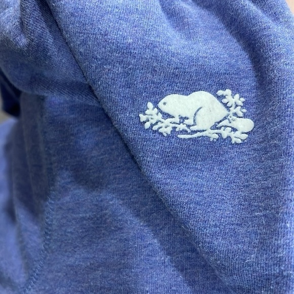 Roots kids size youth XXL 13-4 years lightweight pants in purple - Picture 3 of 4